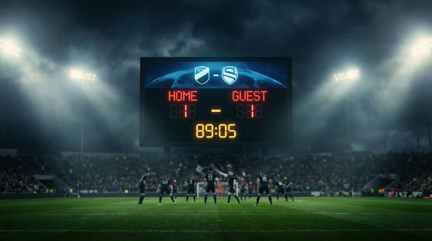 Mercado de resultado exacto en apuestas de Champions League