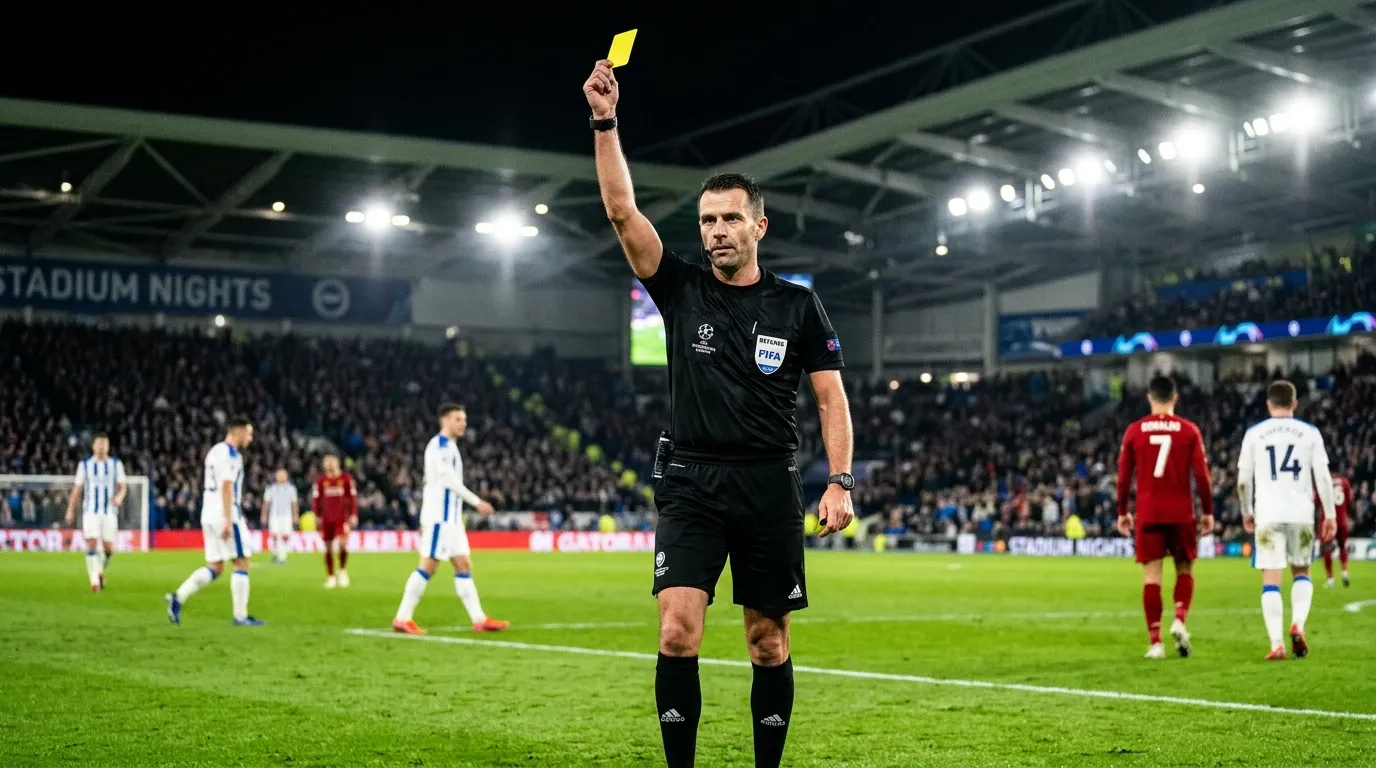 Mercados de apuestas a tarjetas en la Champions League