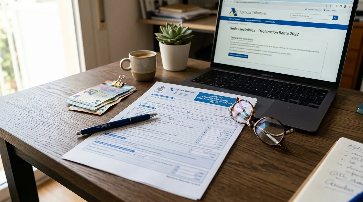Declaración de impuestos sobre ganancias de apuestas en España
