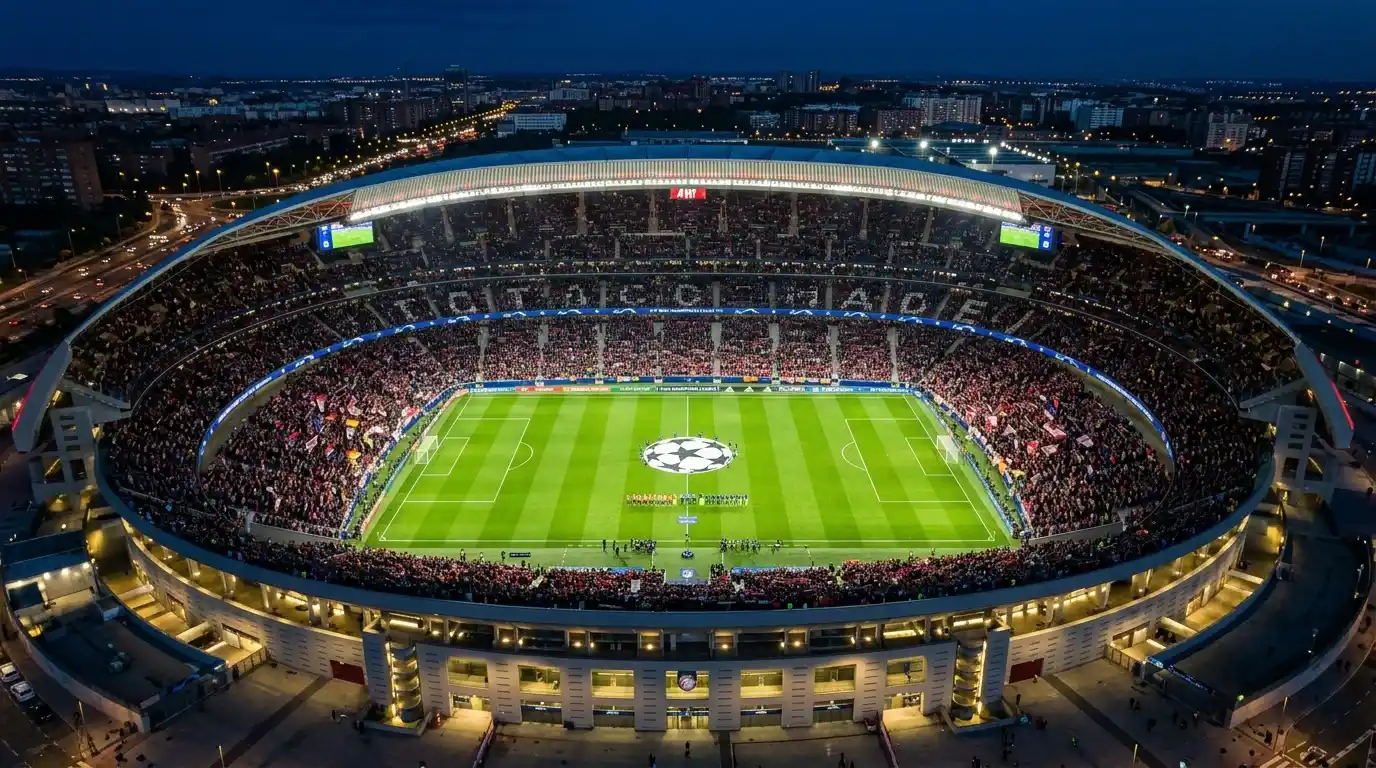 Nuevo formato de la Champions League con 36 equipos