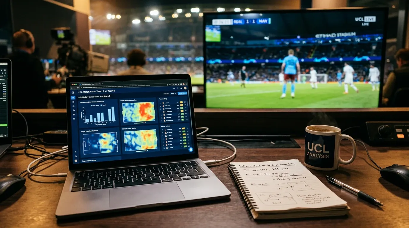 Análisis de pronósticos para partidos de Champions League