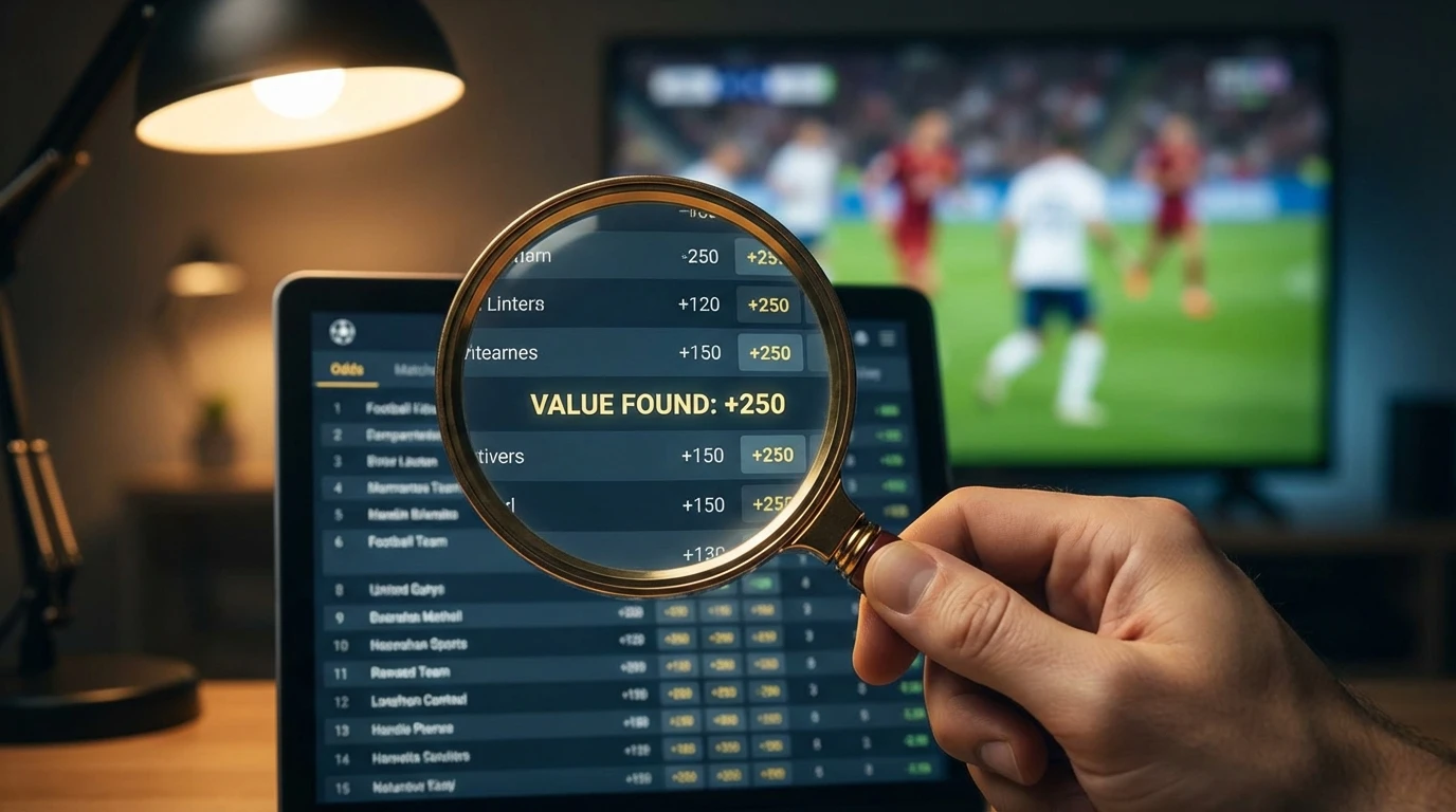 Estrategias de value betting en apuestas de futbol